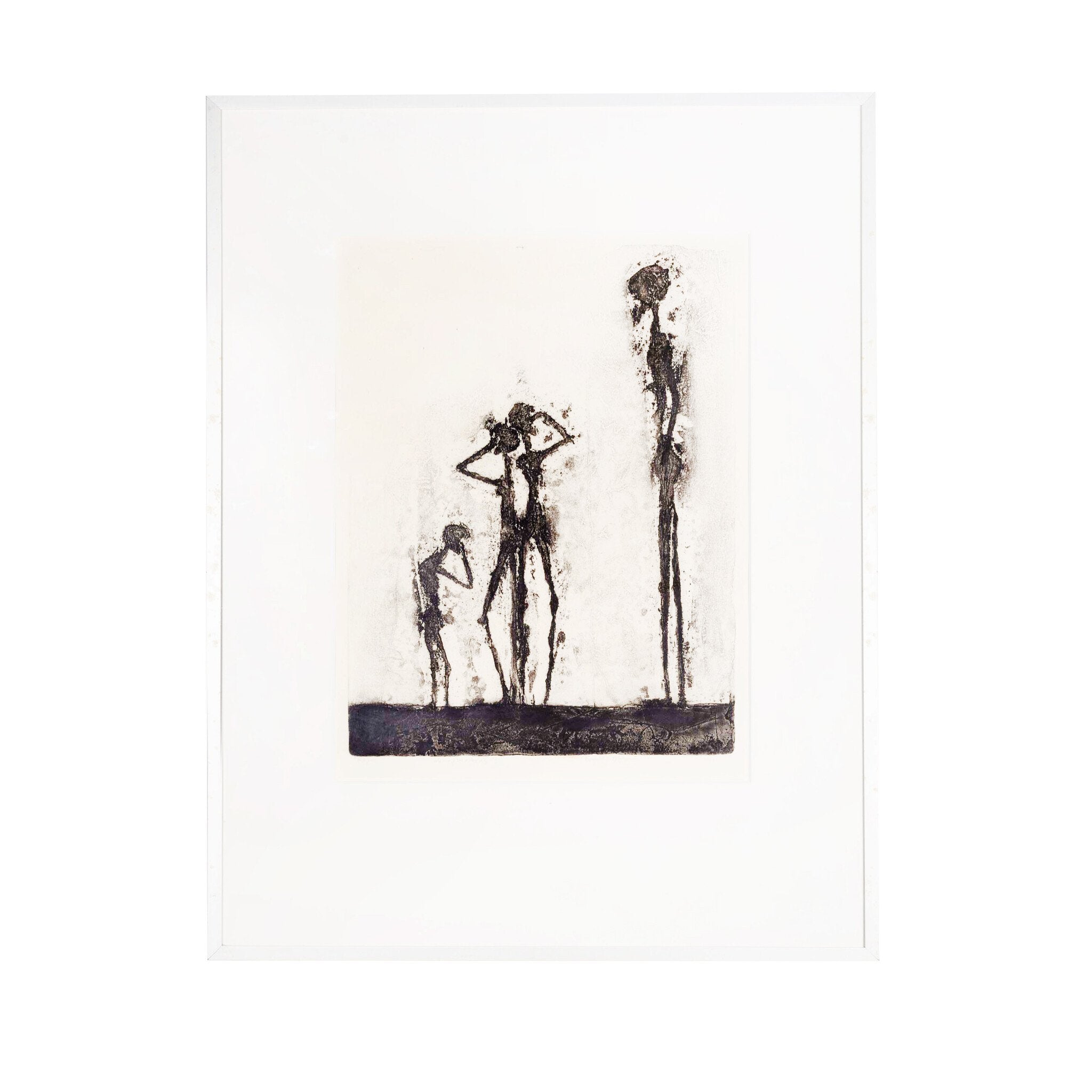Ronald Medema, 'De geldeters', 1979