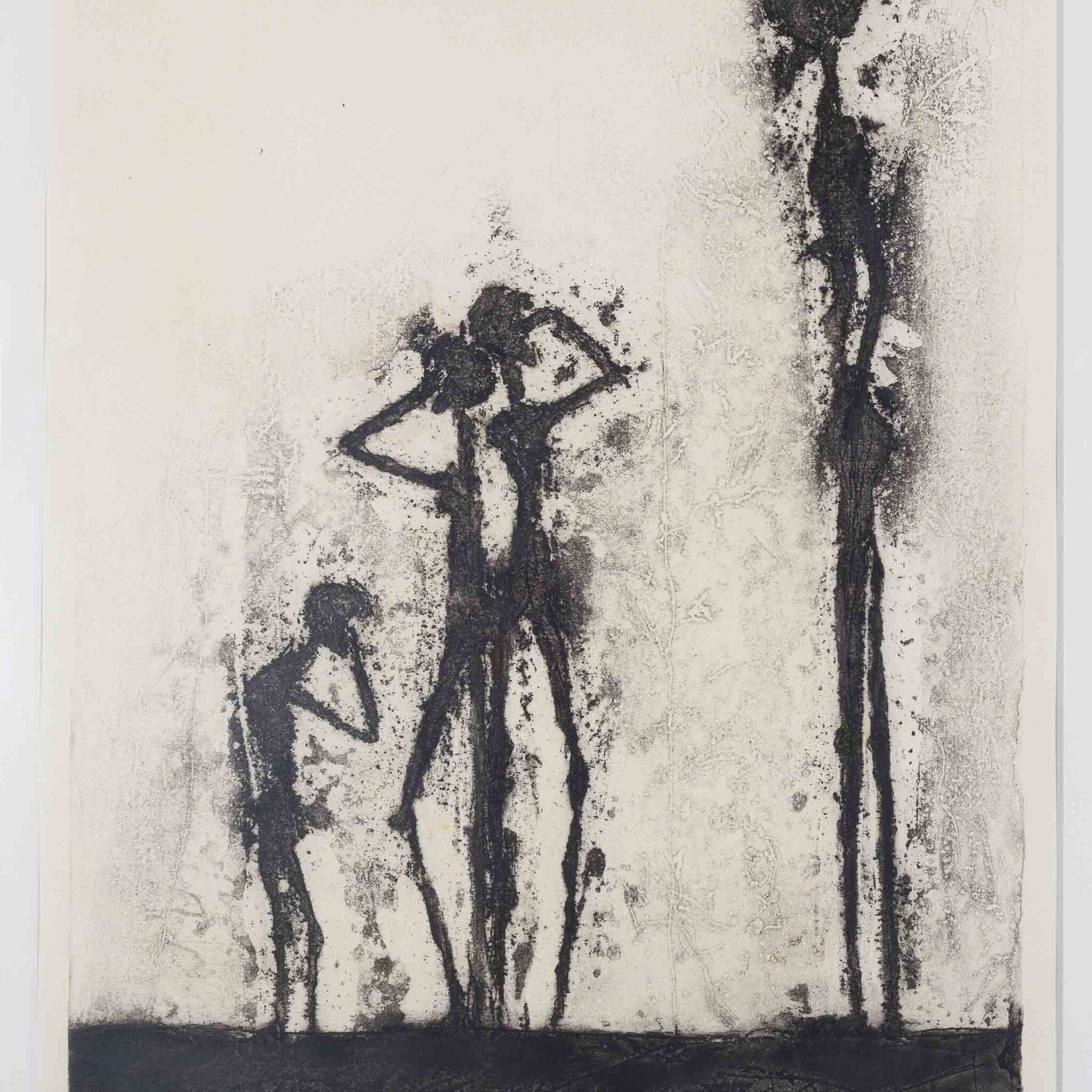 Ronald Medema, 'De geldeters', 1979