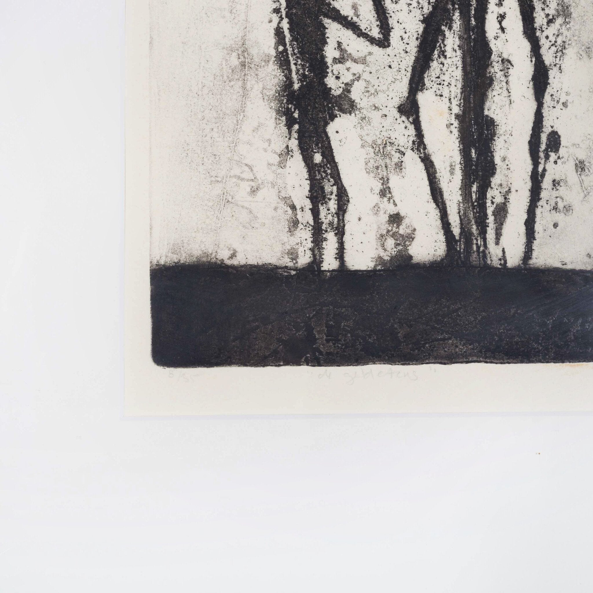 Ronald Medema, 'De geldeters', 1979-zoom-6
