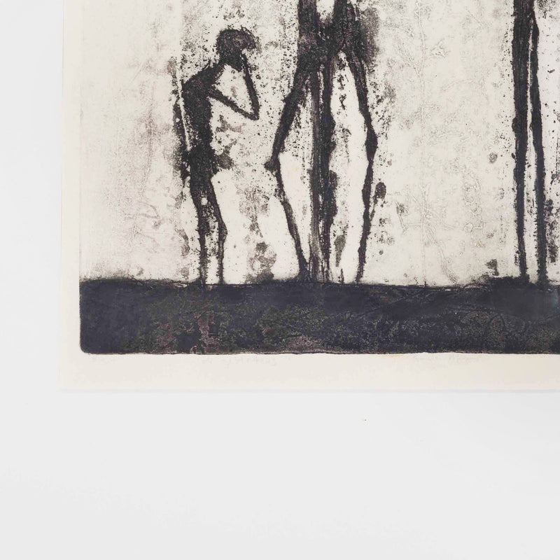 Ronald Medema, 'De geldeters', 1979-zoom-