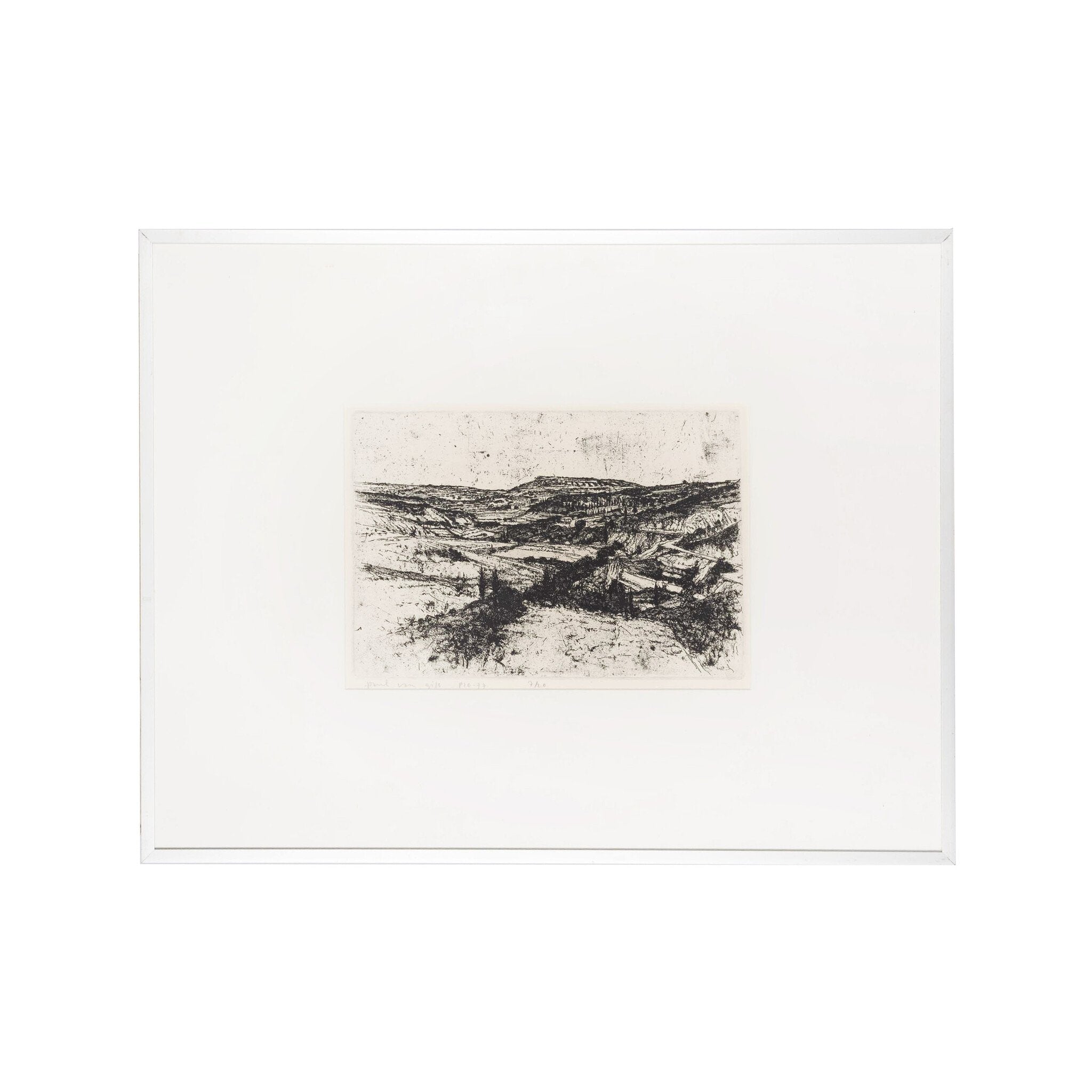 Paul van Gils, 'Chossos', 1977-zoom-1