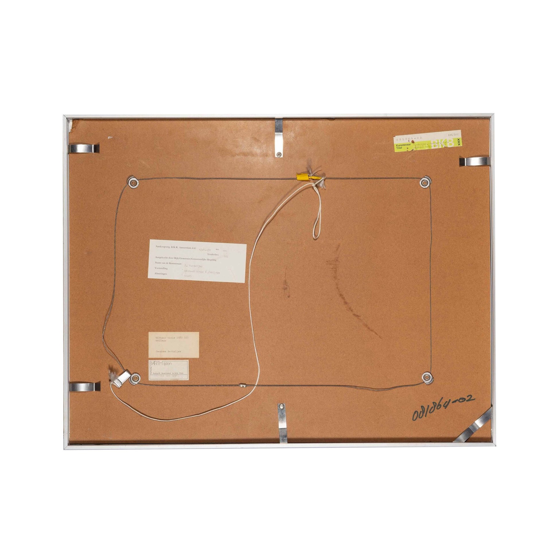 J. Batteljee, 'Without Title 6', 1983-8