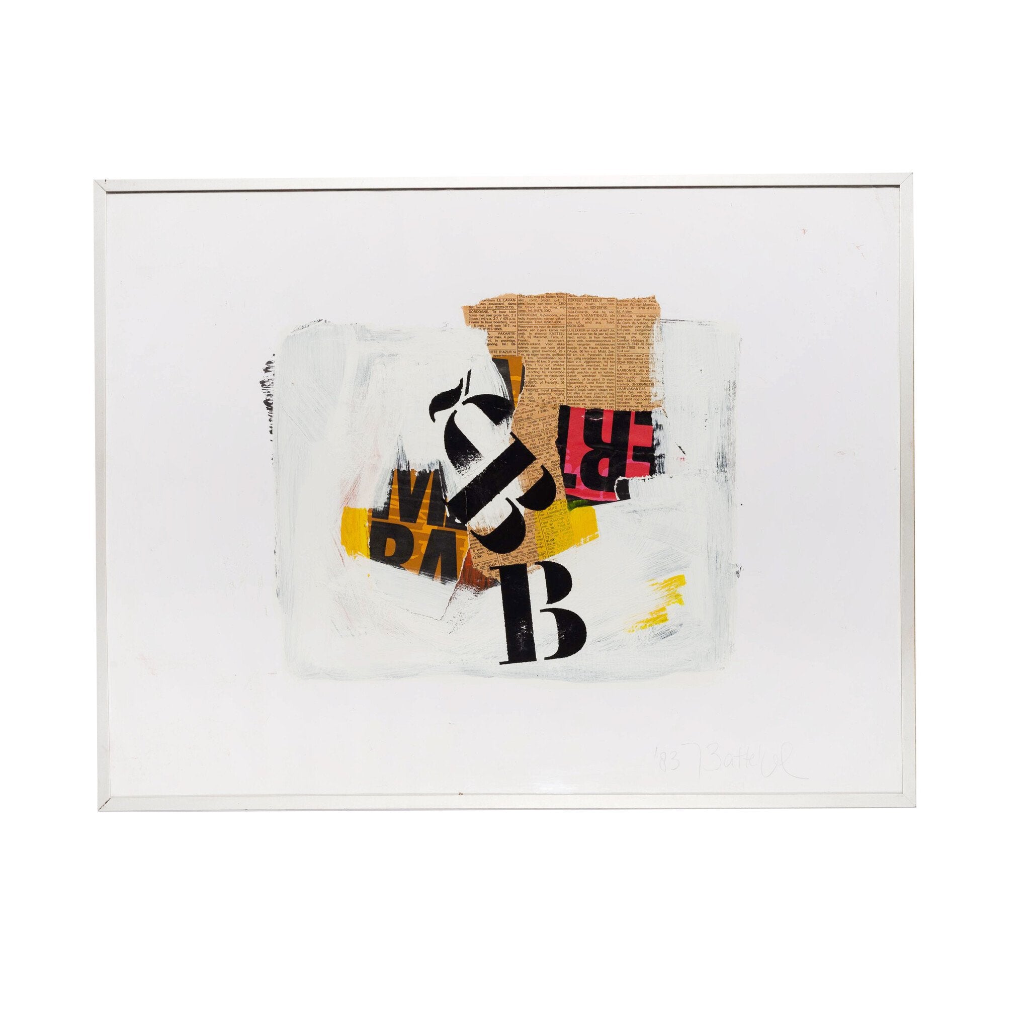 J. Batteljee, 'Without Title 6', 1983-zoom-1