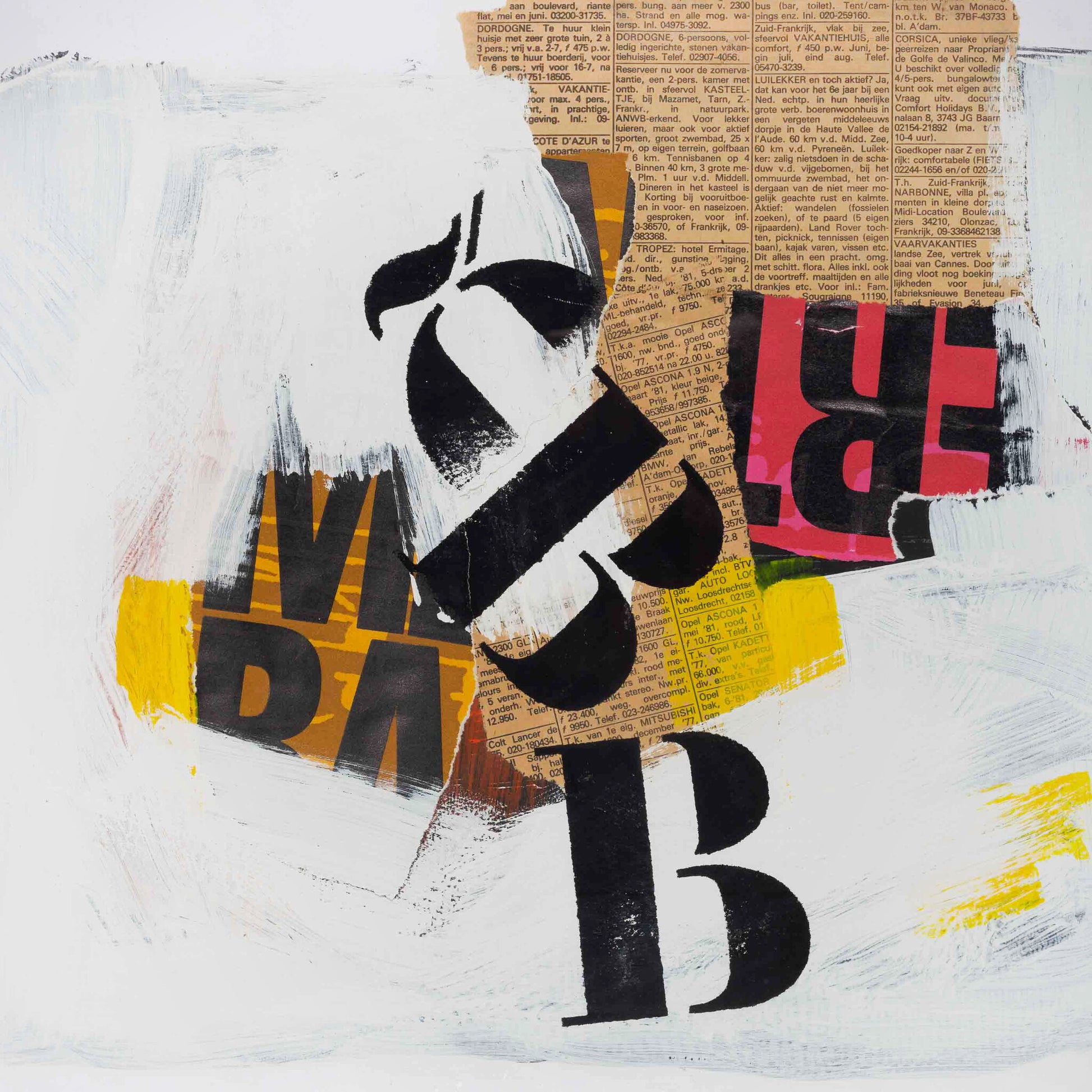 J. Batteljee, 'Without Title 6', 1983-4