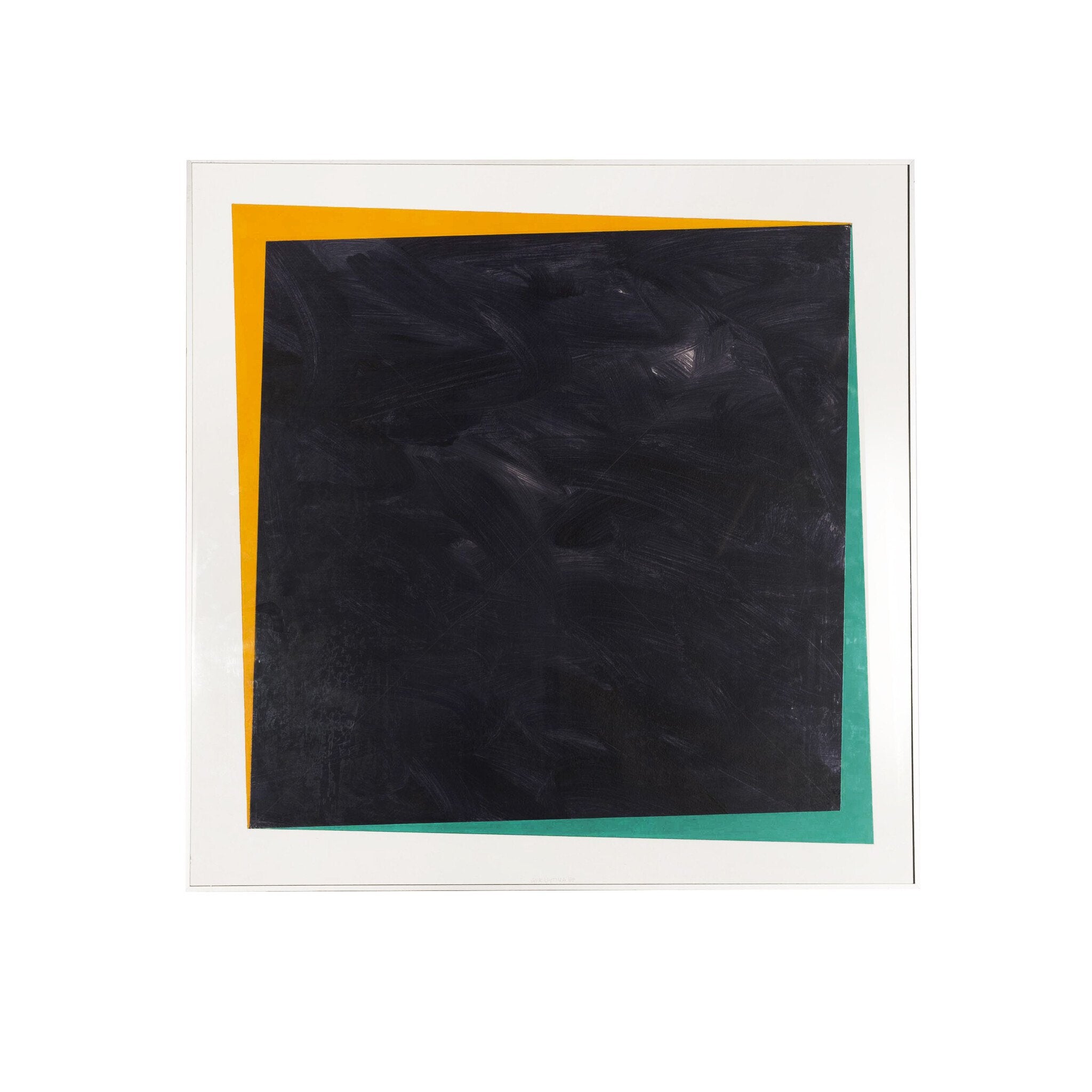 Ger Uyting, 'Zonder Titel 5', 1988