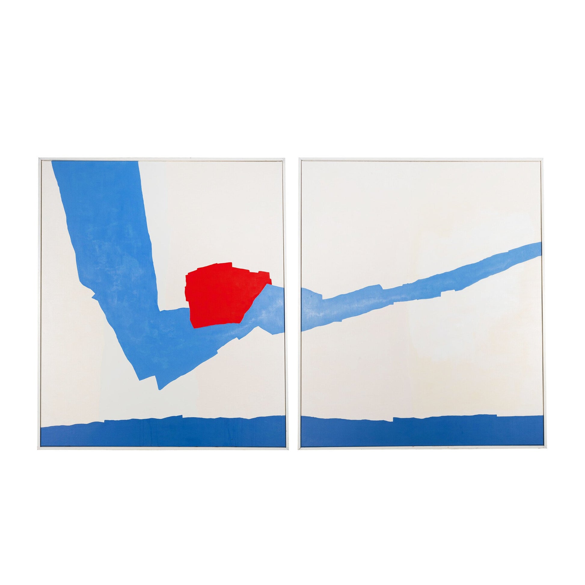 W.H. Alberts, 'Target I', 1980-1