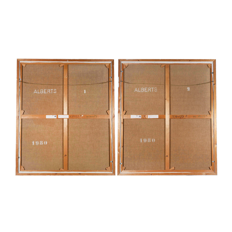 W.H. Alberts, 'Target I', 1980-zoom-