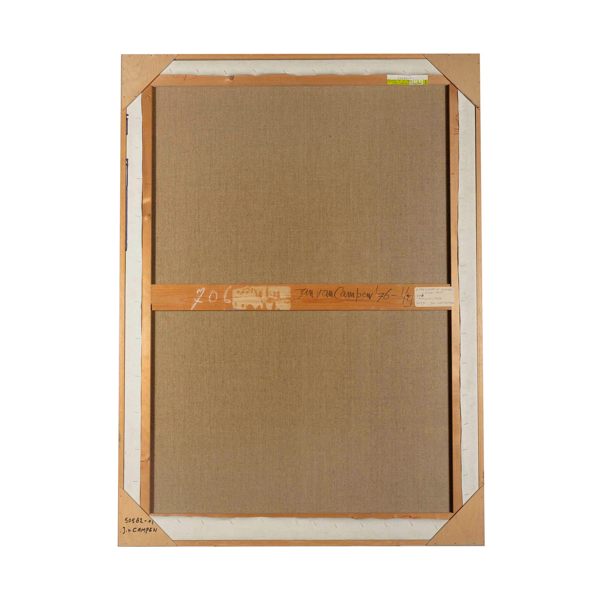 Jan van Campen, 'Zonder Titel', 1976-zoom-8