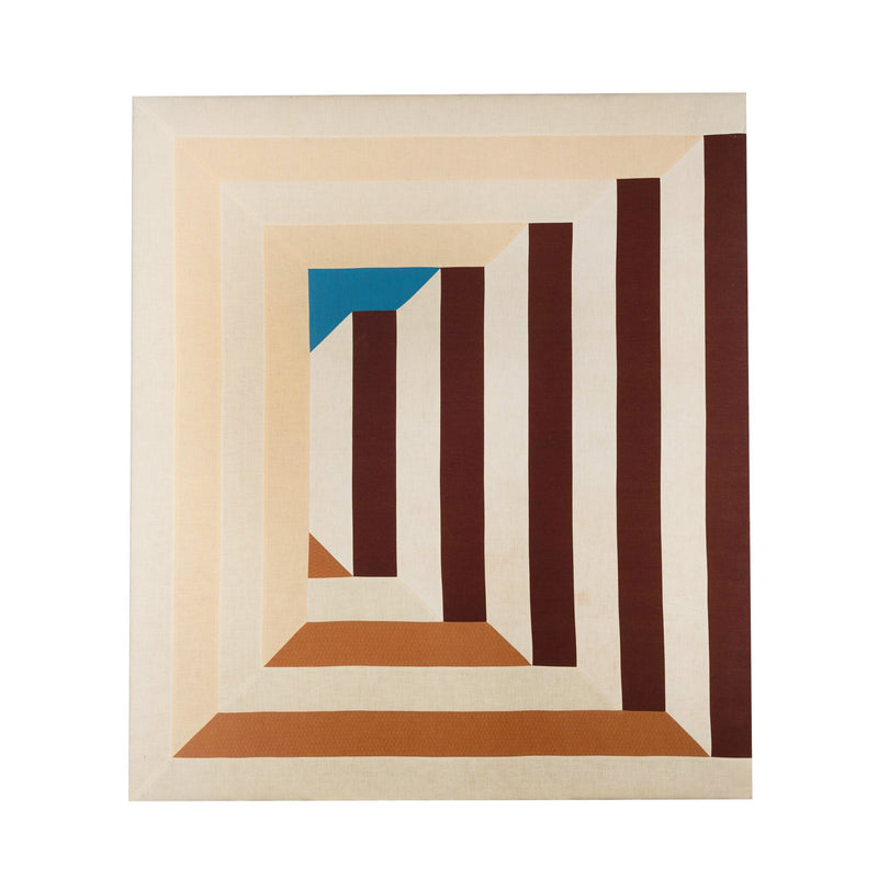 Irene Werner, 'Compositie met blauw I', 1979-zoom-