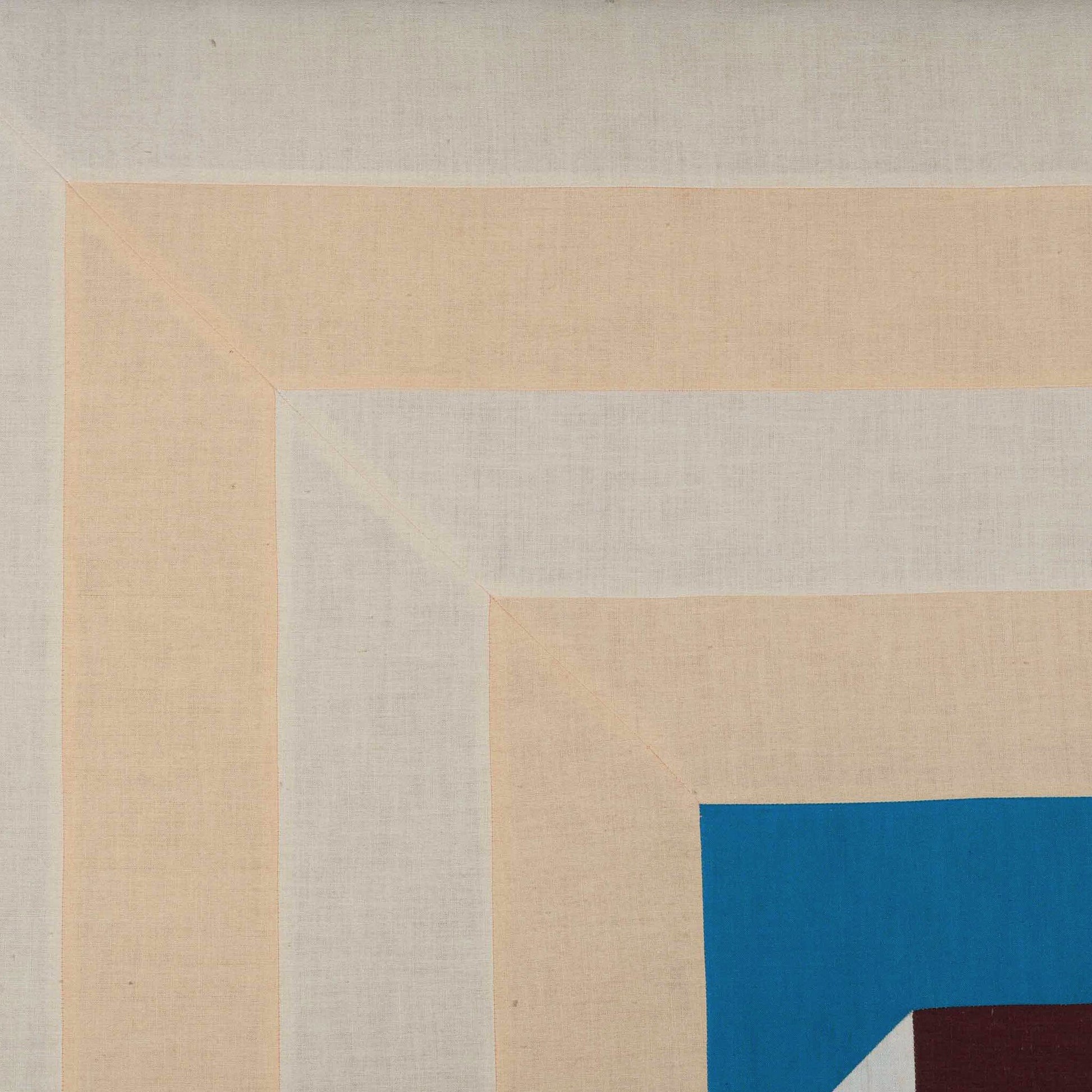 Irene Werner, 'Compositie met blauw I', 1979-2