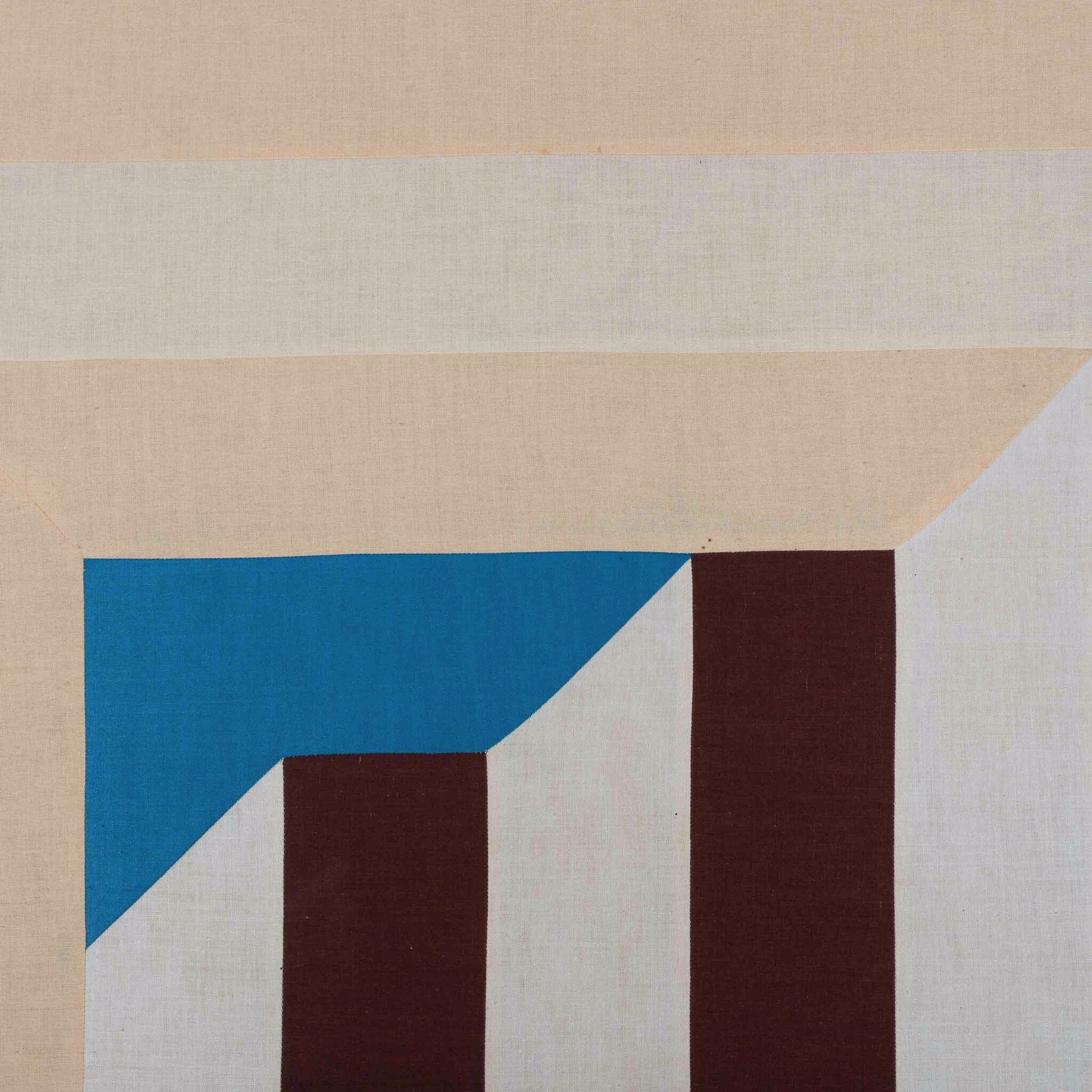 Irene Werner, 'Compositie met blauw I', 1979-3