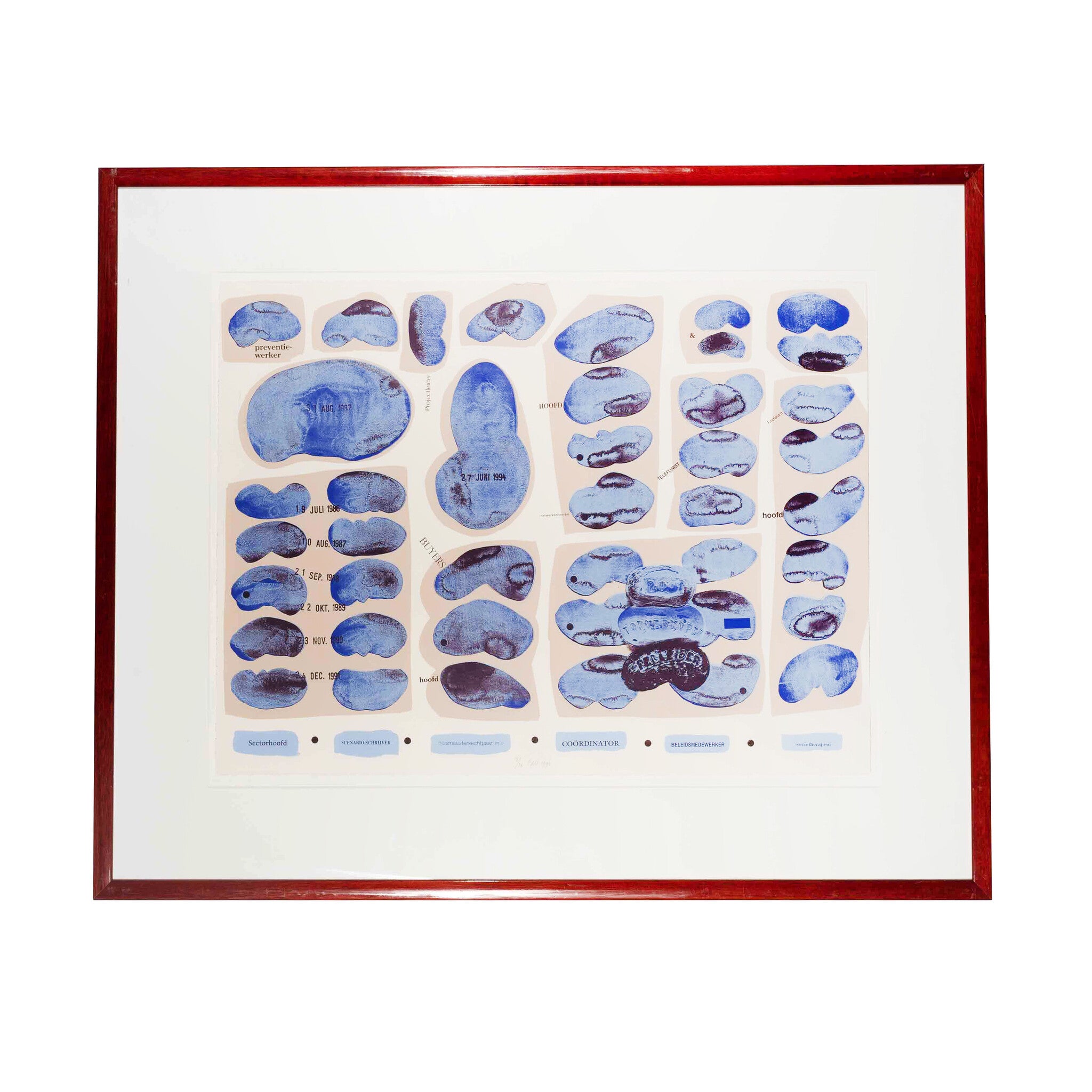Elisabeth de Vaal, 'Coördinator', 1996-zoom-1