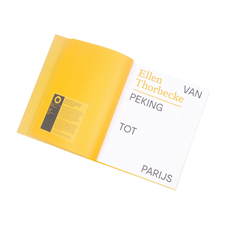 Ellen Thorbecke, 'Van Peking tot Parijs'; 2021-zoom-