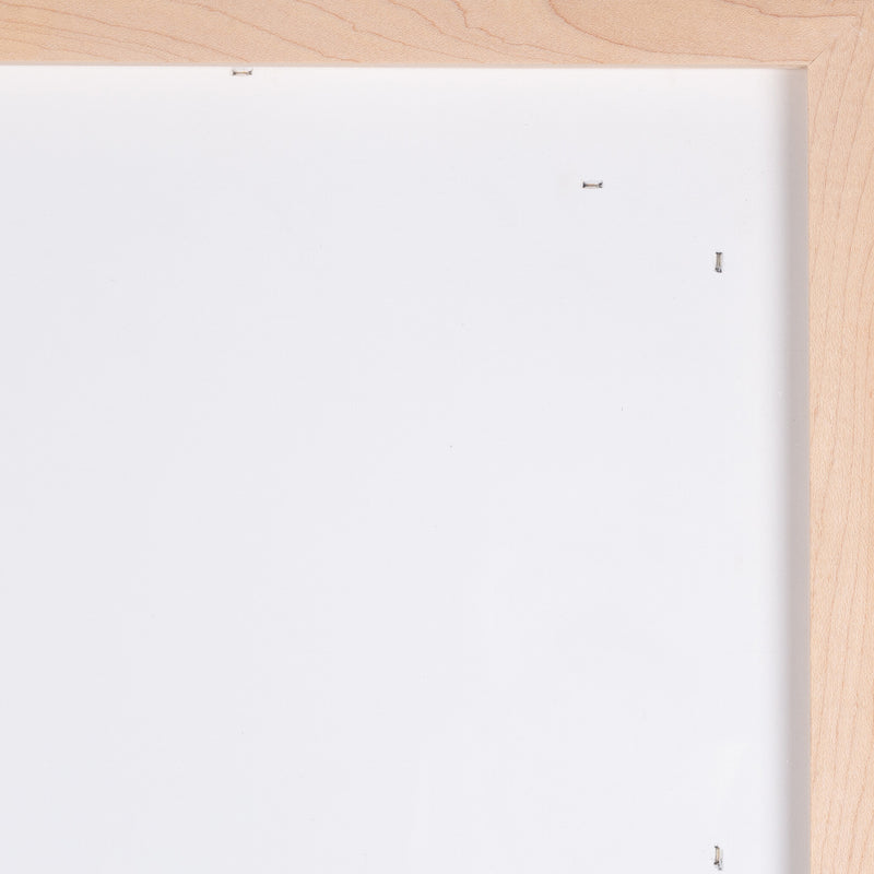 Licht blankhouten lijst 65x75-zoom-