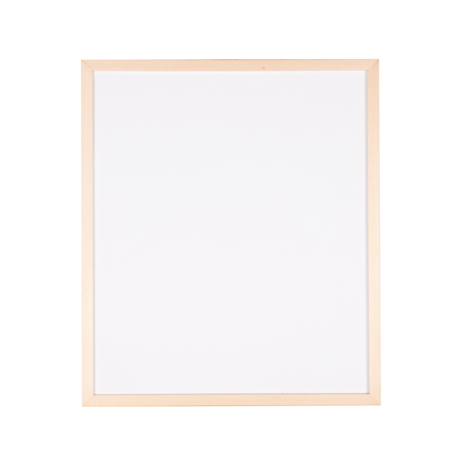 Dunne blankhouten lijst 50x60-1