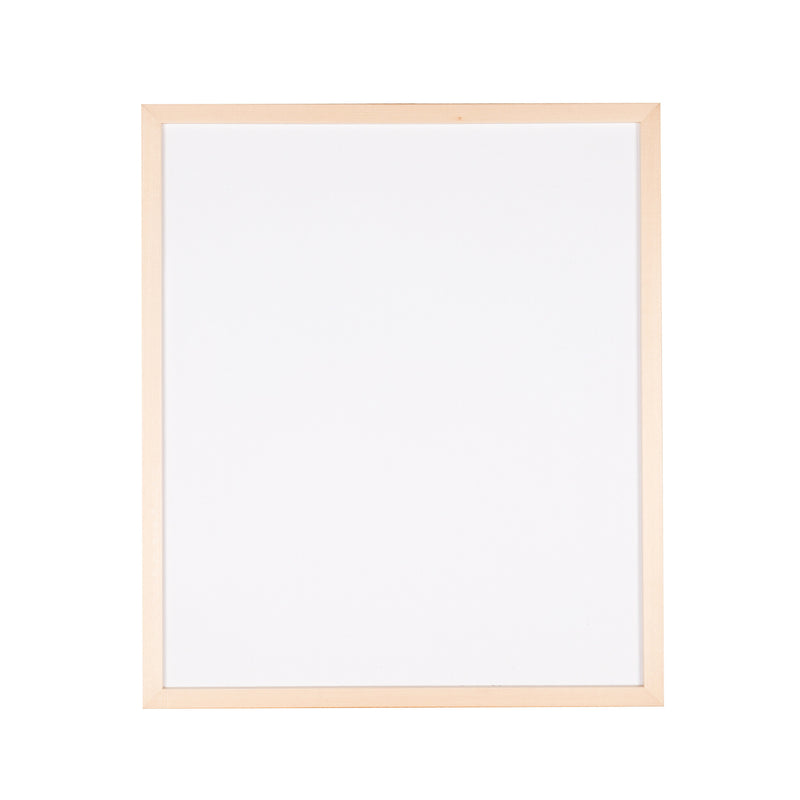Dunne blankhouten lijst 50x60-zoom-