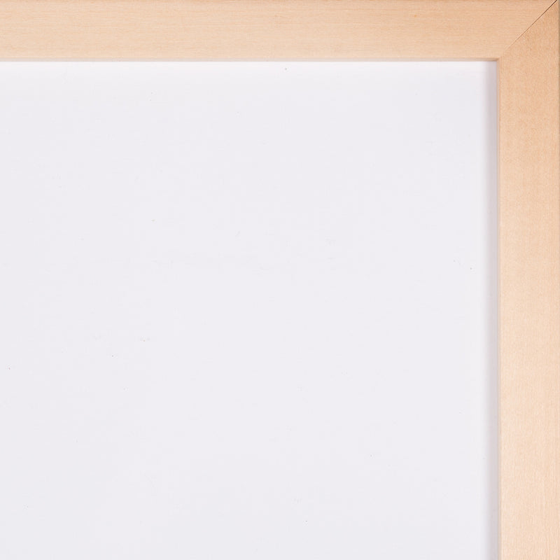 Dunne blankhouten lijst 50x60-zoom-