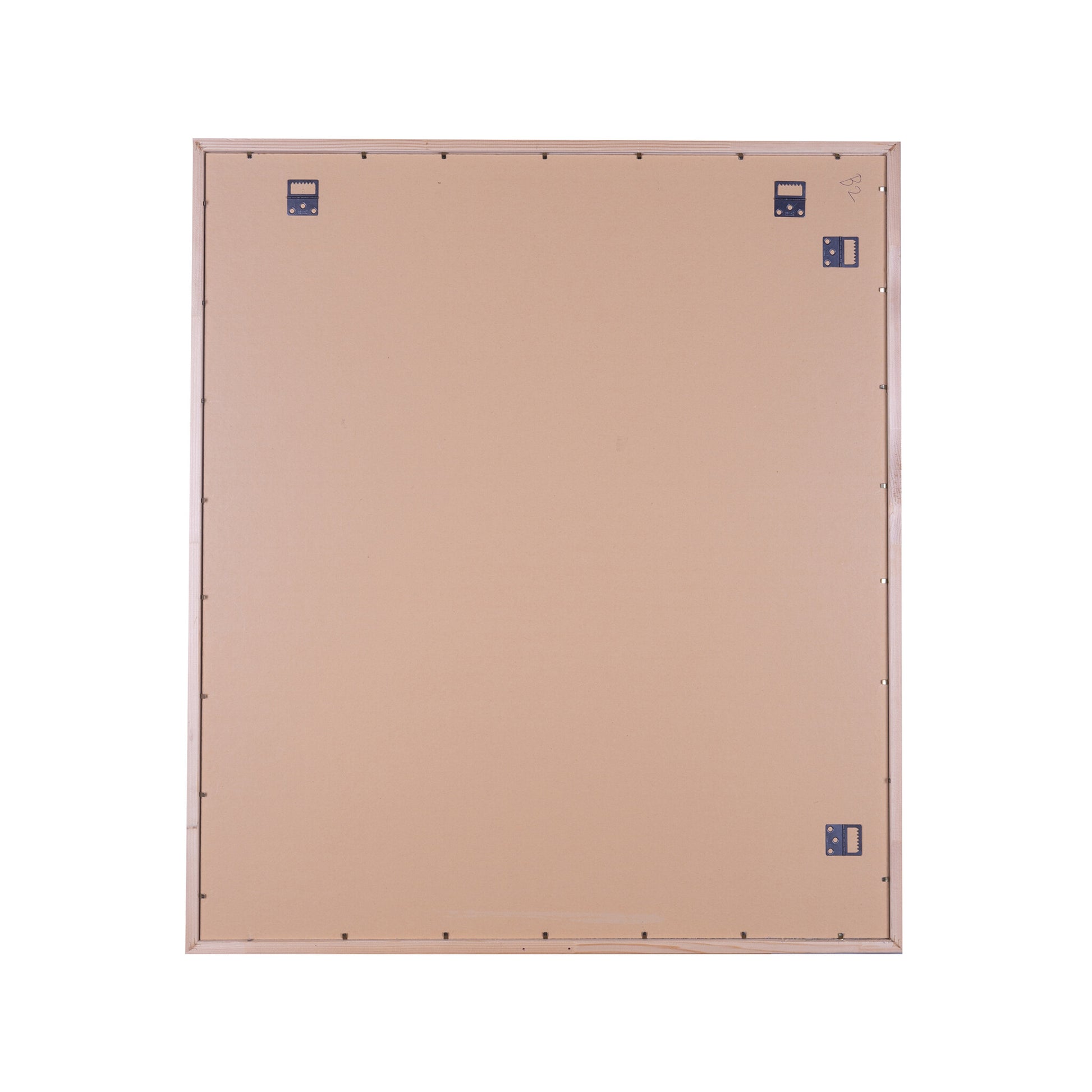 Dunne blankhouten lijst 70x80-4