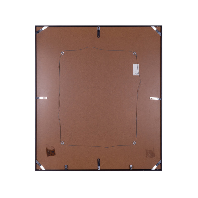 Zwart aluminium lijst 70x80-zoom-