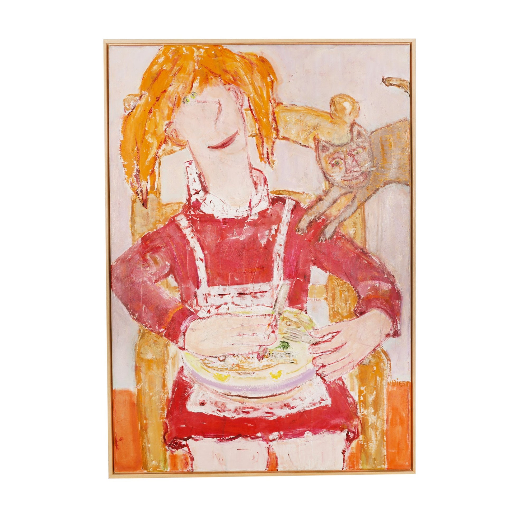 Hennie van Diest, 'Good appetite'-1