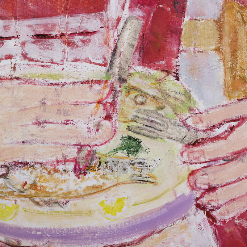 Hennie van Diest, 'Good appetite'-zoom-