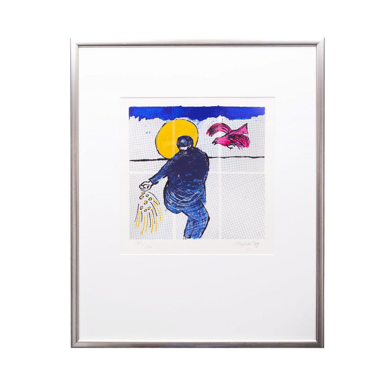 Corneille, 'Hommage aan Van Gogh', 1989-zoom-