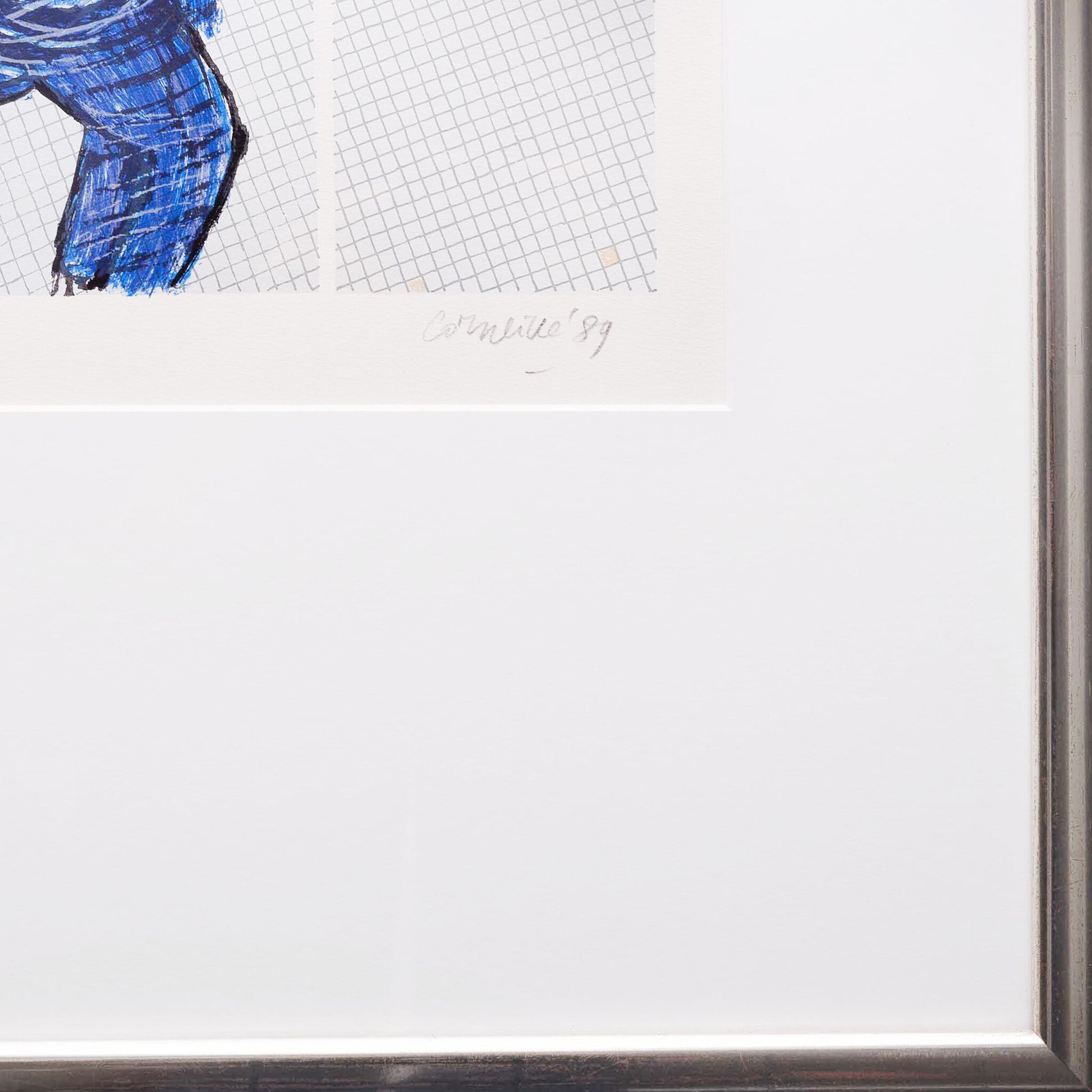 Corneille, 'Hommage aan Van Gogh', 1989-2