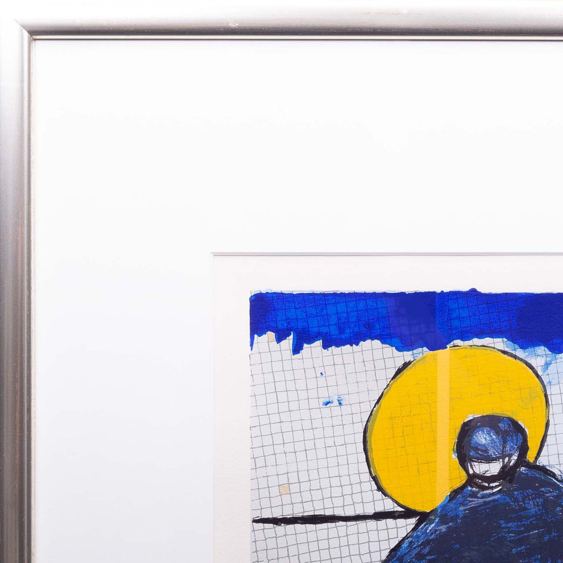 Corneille, 'Hommage aan Van Gogh', 1989-3