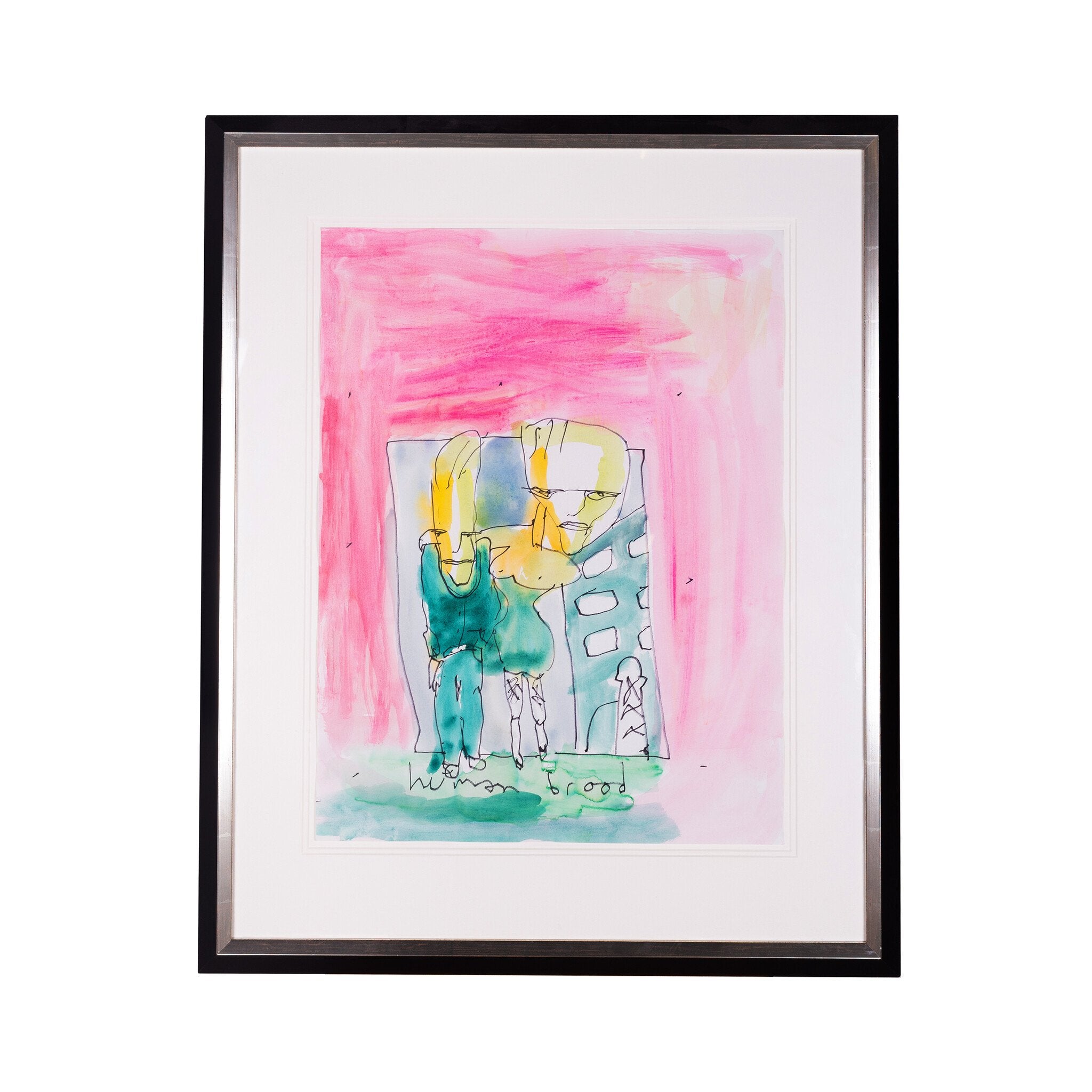 Herman Brood, 'Twee figuren'-zoom-1