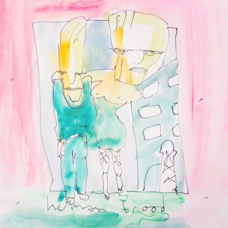 Herman Brood, 'Twee figuren'-zoom-