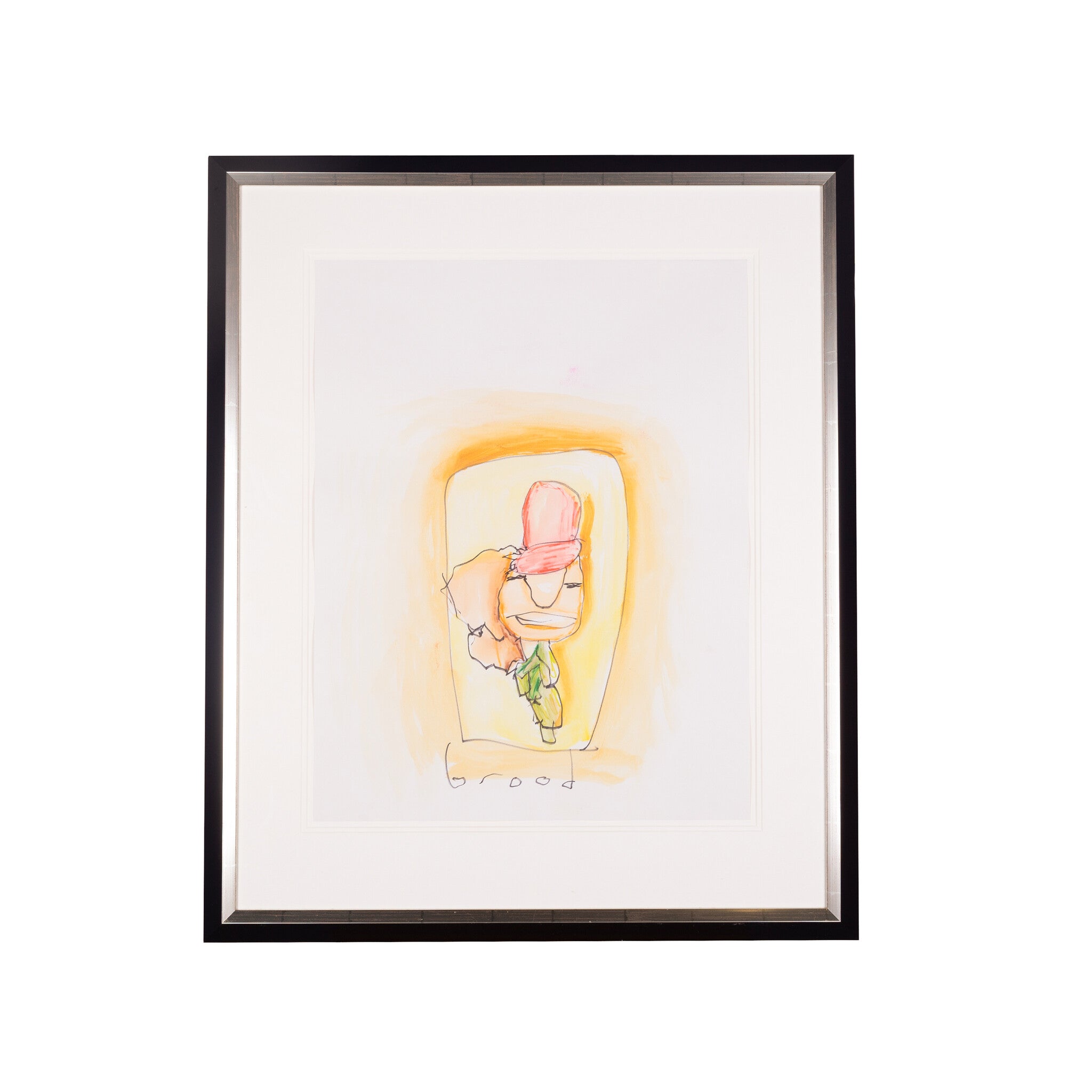 Herman Brood, 'Man met pet'-zoom-1