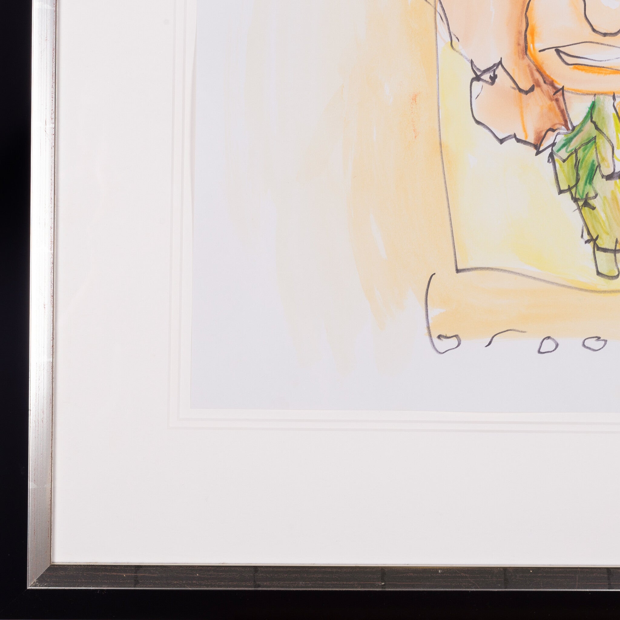 Herman Brood, 'Man met pet'-zoom-3