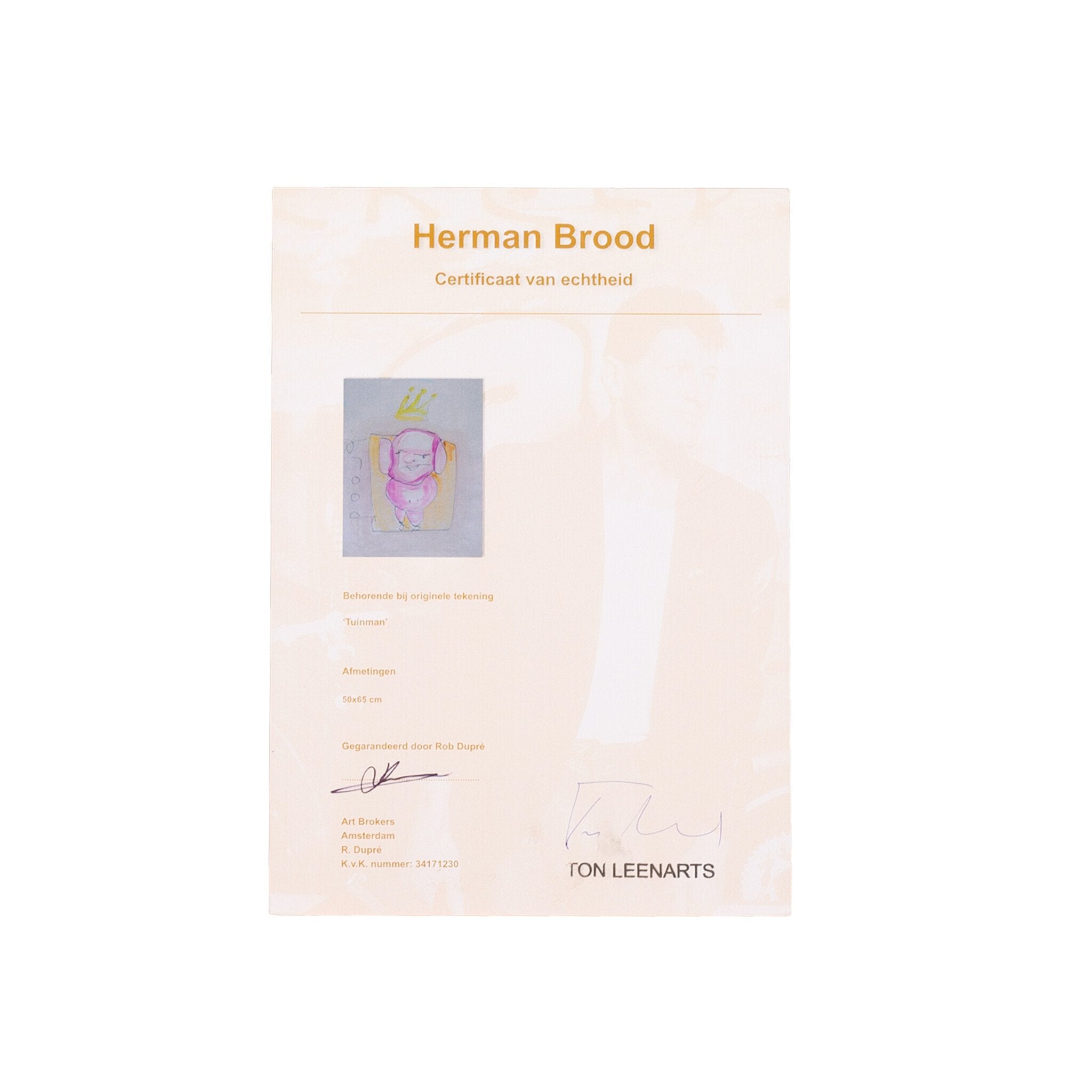 Herman Brood, 'Tuinman'-zoom-5