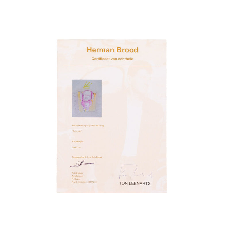 Herman Brood, 'Tuinman'-zoom-