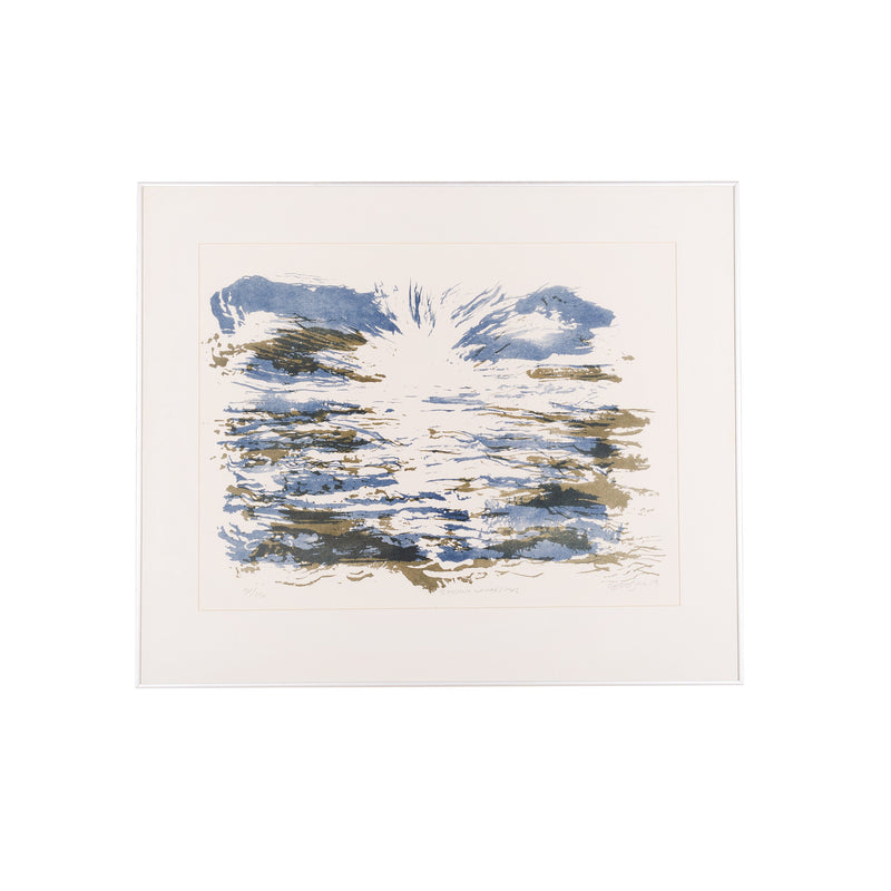 Geertjan van Meurs, 'Strandwandeling', 1983-zoom-