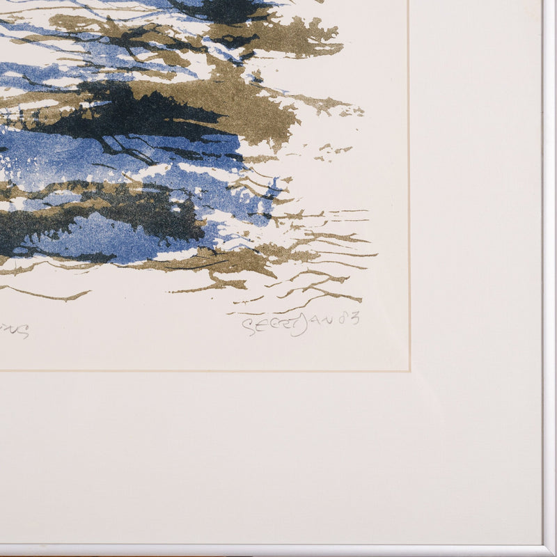 Geertjan van Meurs, 'Strandwandeling', 1983-zoom-