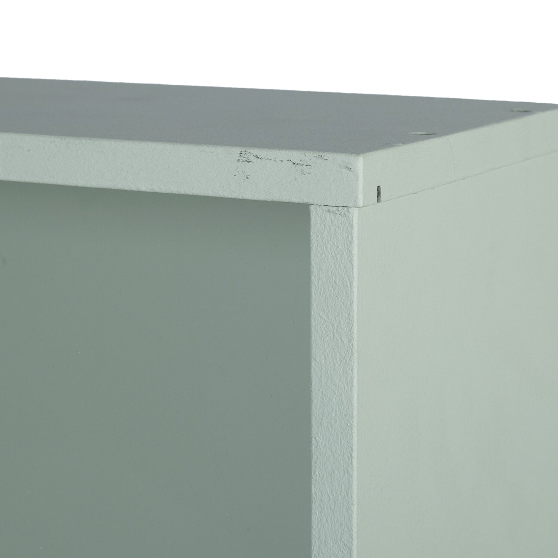Grijsgroene hangvitrine, 21e eeuw-2