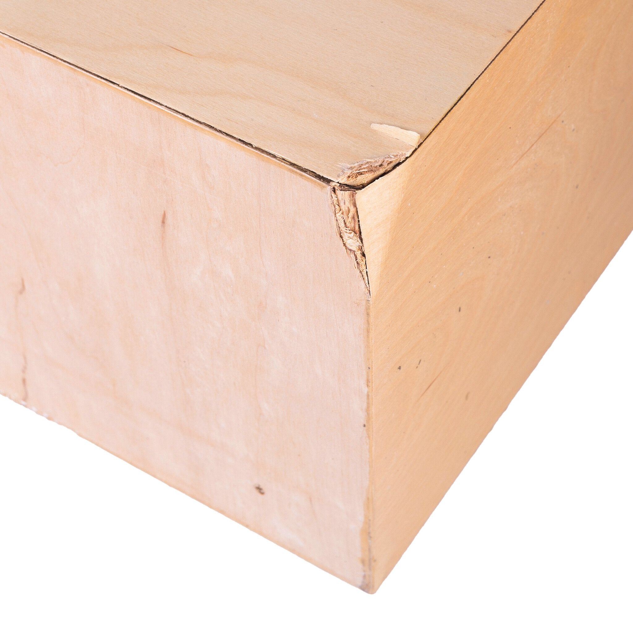 Blankhouten hangvitrine, 21e eeuw-zoom-5