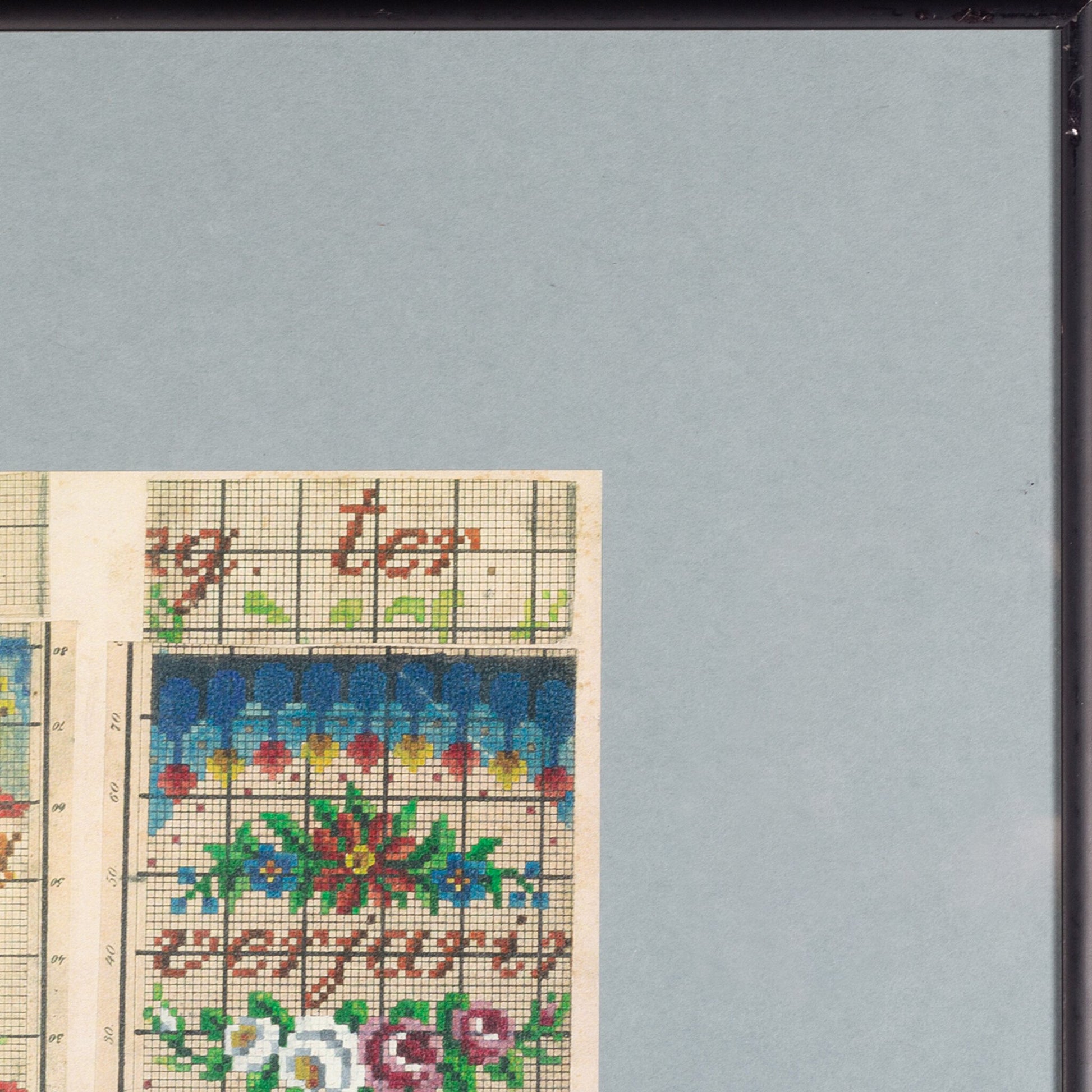 Tekstuele kralenpatronen, 19e eeuw-4