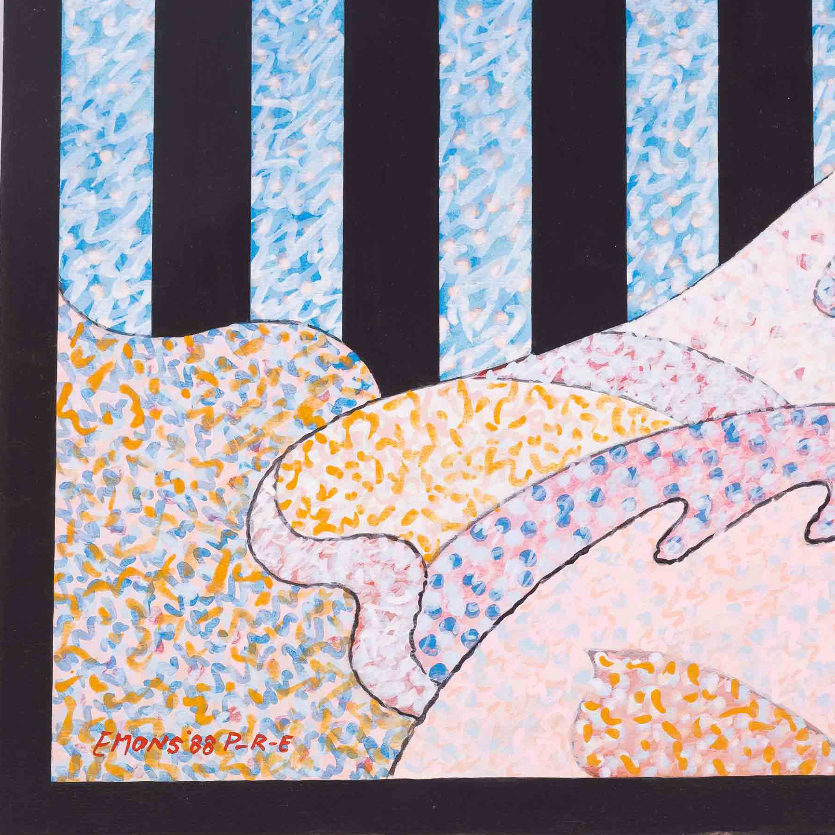 Nico Emons, 'P-R-E', 1988