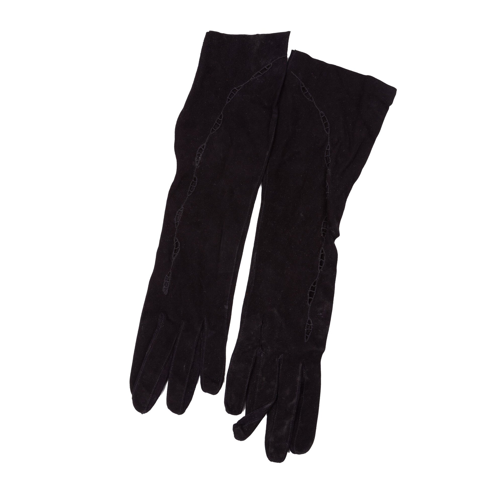 Rodo clutch met avondhandschoenen, 20e eeuw-7