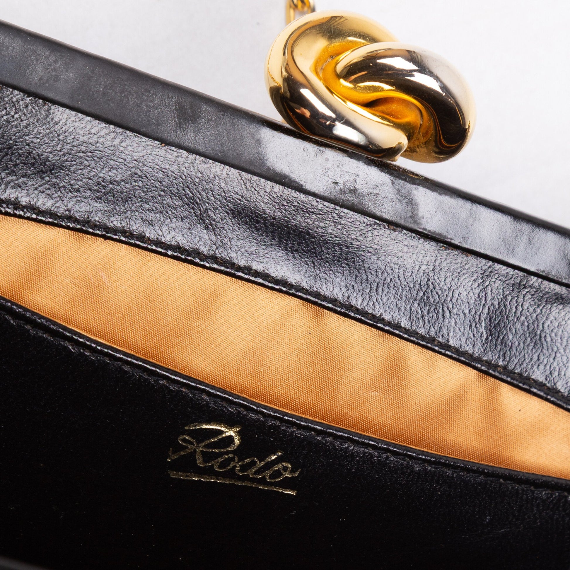 Rodo clutch met avondhandschoenen, 20e eeuw-5