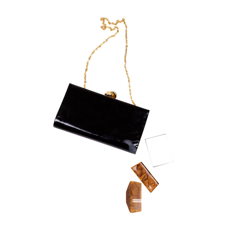 Rodo clutch met avondhandschoenen, 20e eeuw-zoom-