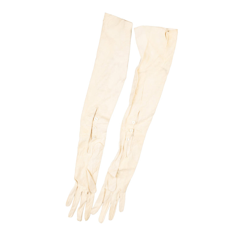 Petit point avondtas met avondhandschoenen-zoom-