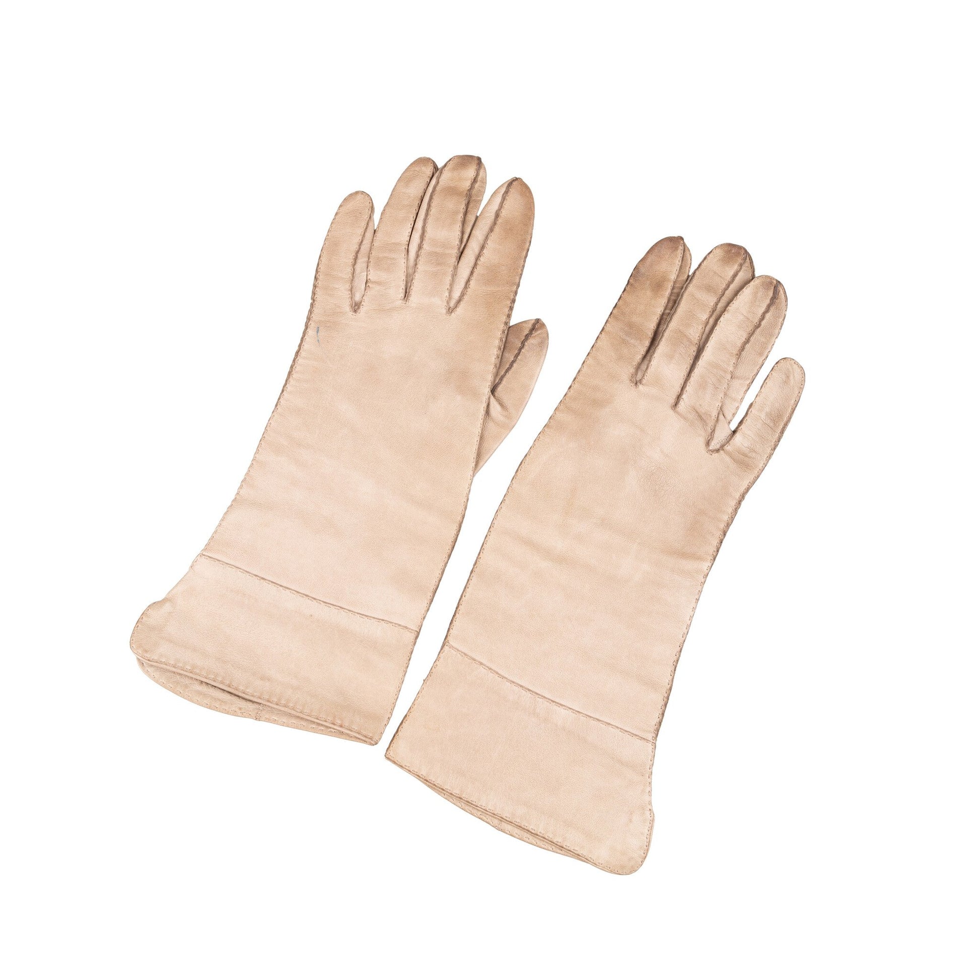 Drie paar leren handschoenen, 20e eeuw-2