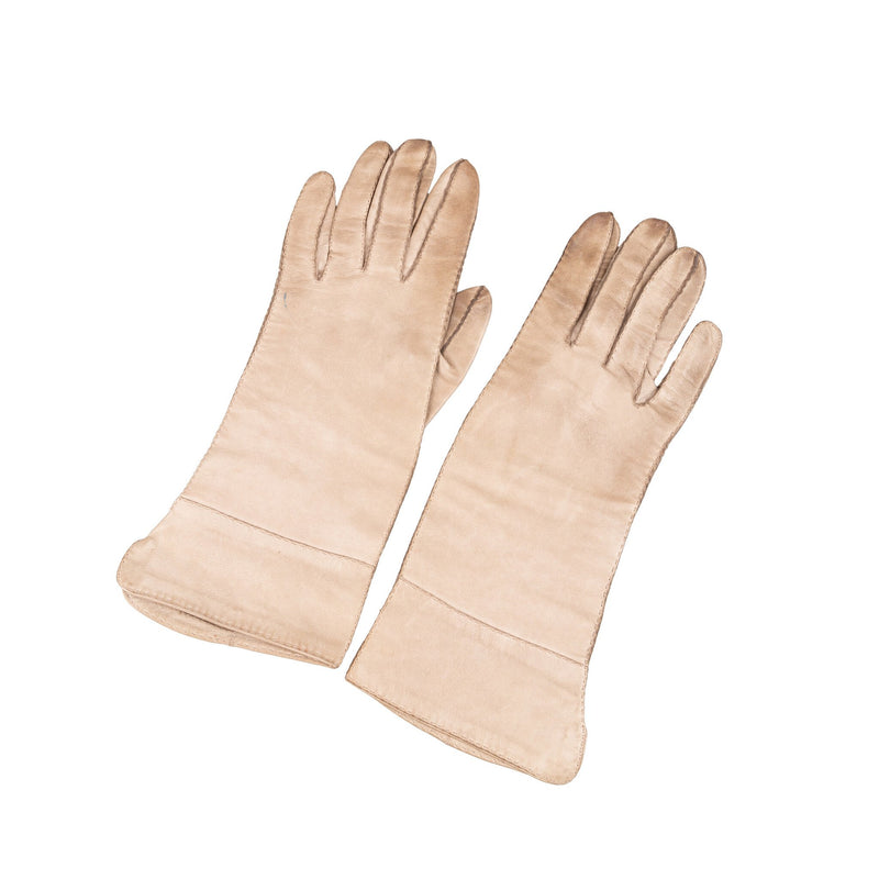 Drie paar leren handschoenen, 20e eeuw-zoom-