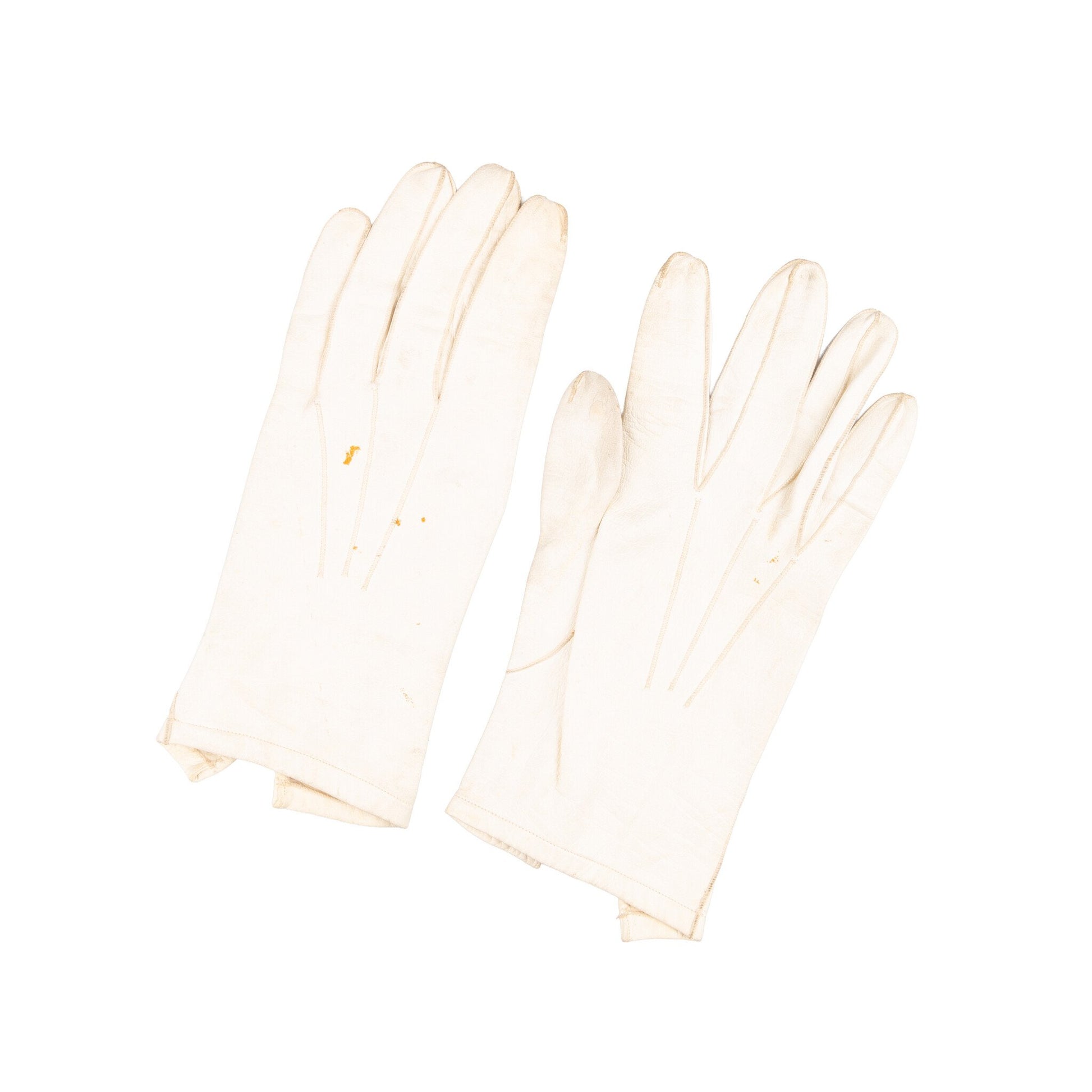Drie paar leren handschoenen, 20e eeuw-6