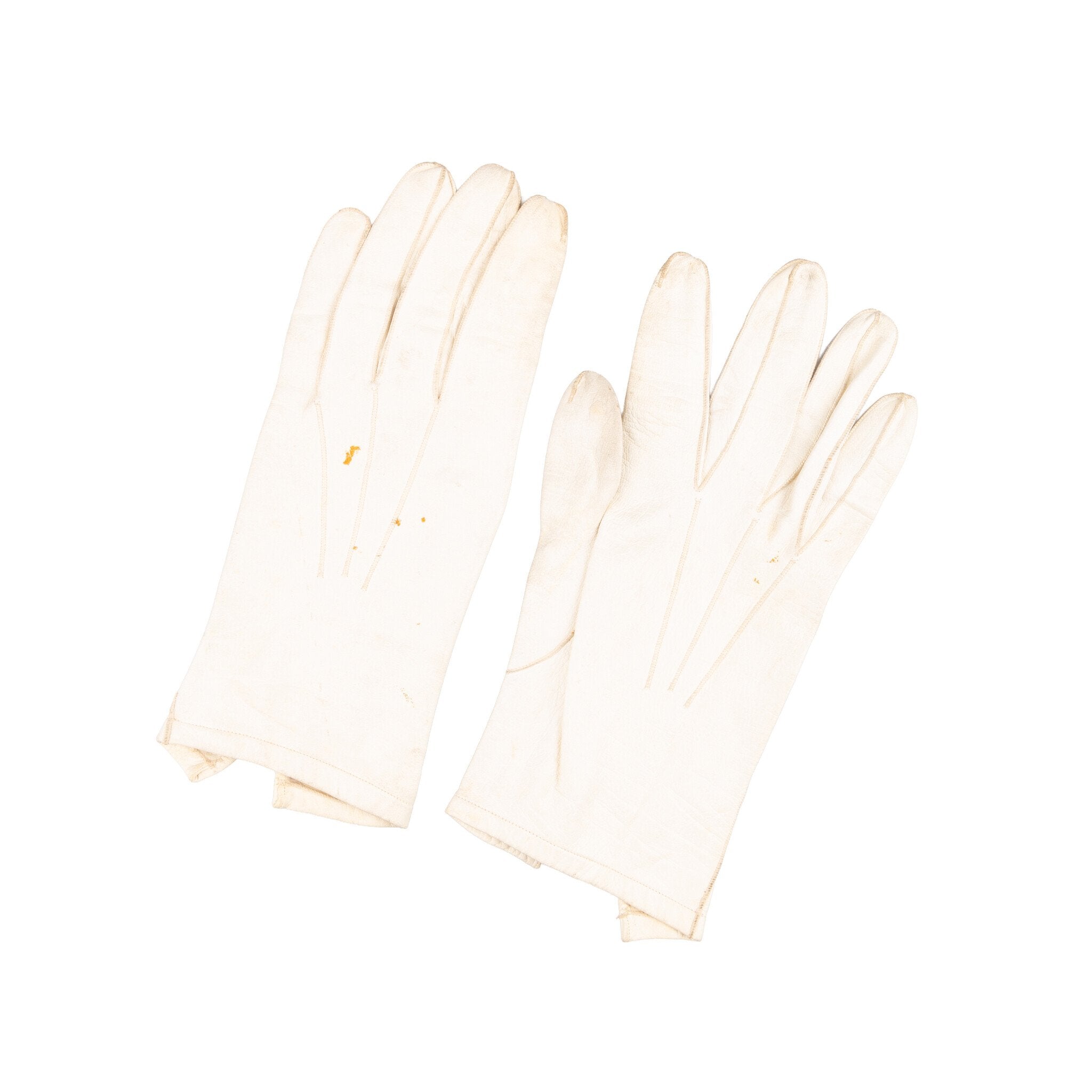 Drie paar leren handschoenen, 20e eeuw-zoom-6