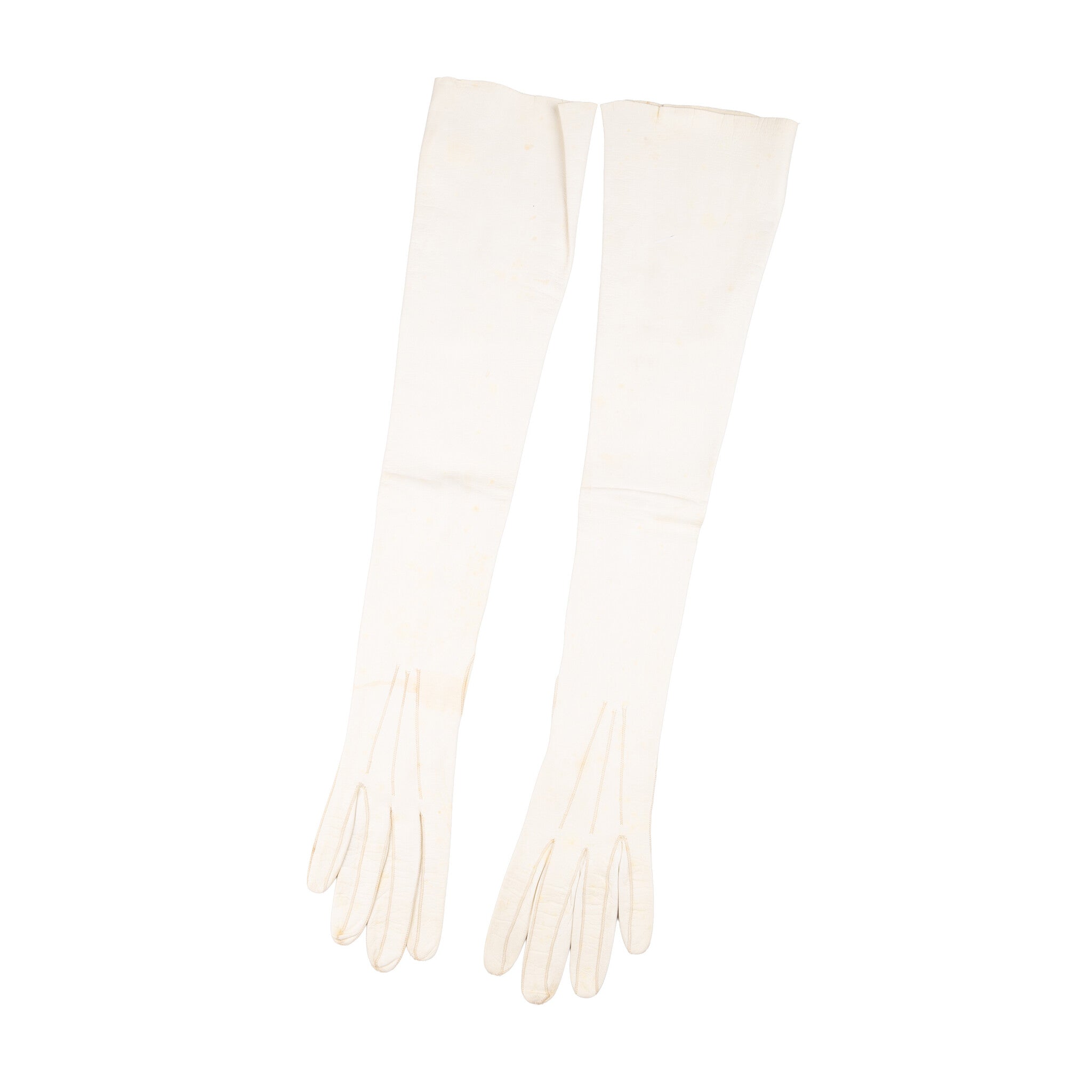 Twee paar handschoenen, 20e eeuw-zoom-2