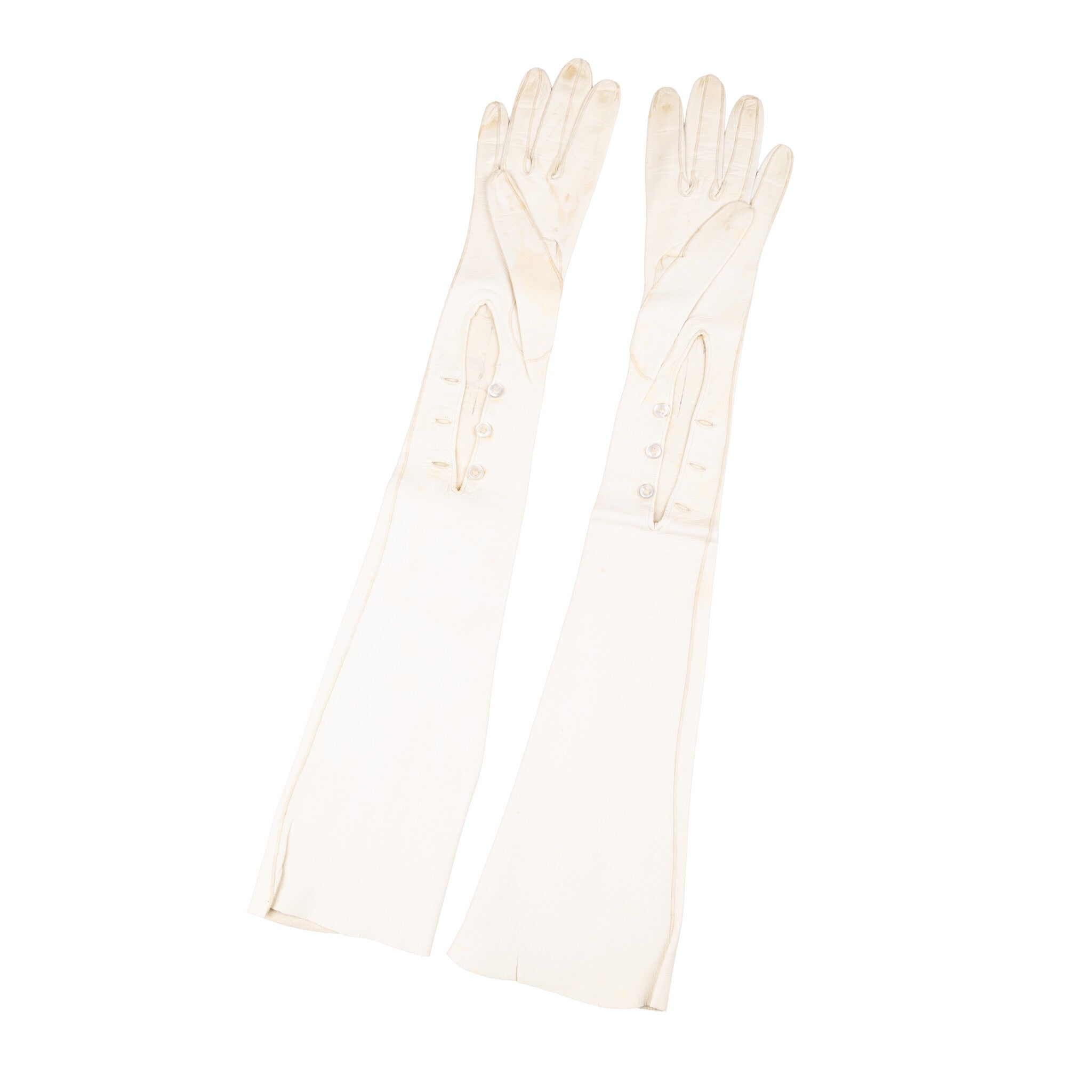 Twee paar handschoenen, 20e eeuw-zoom-3